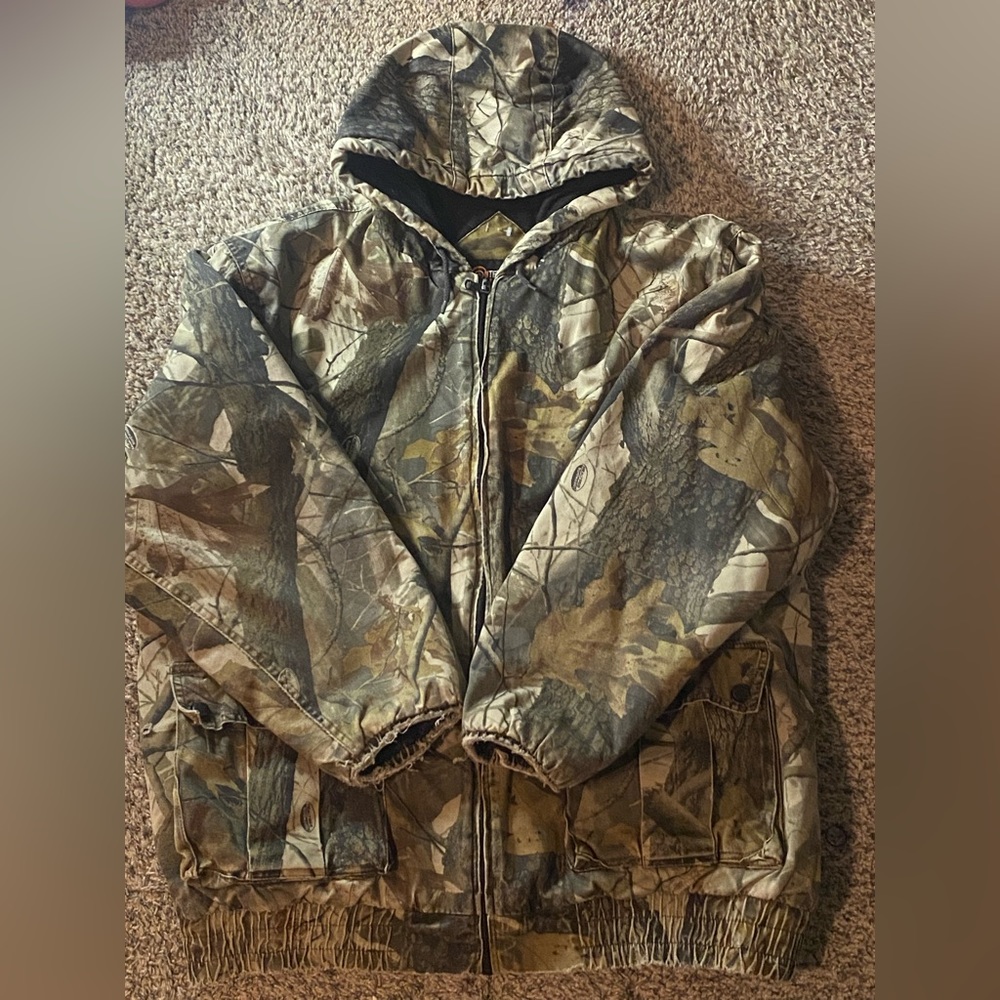 Outfitter Ridge Camo Jacket